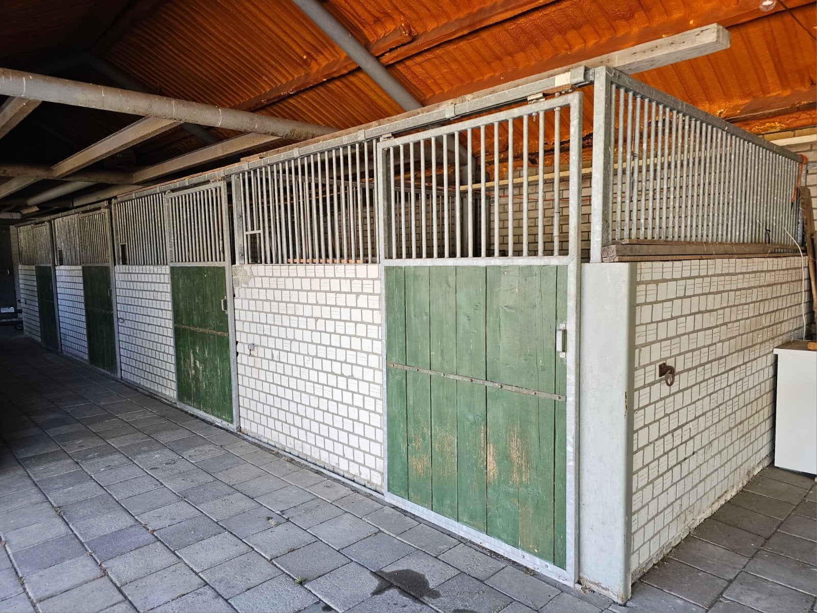 4x paardenboxen, Dieren en Toebehoren, Stalling en Weidegang, Stalling, 4 paarden of pony's of meer