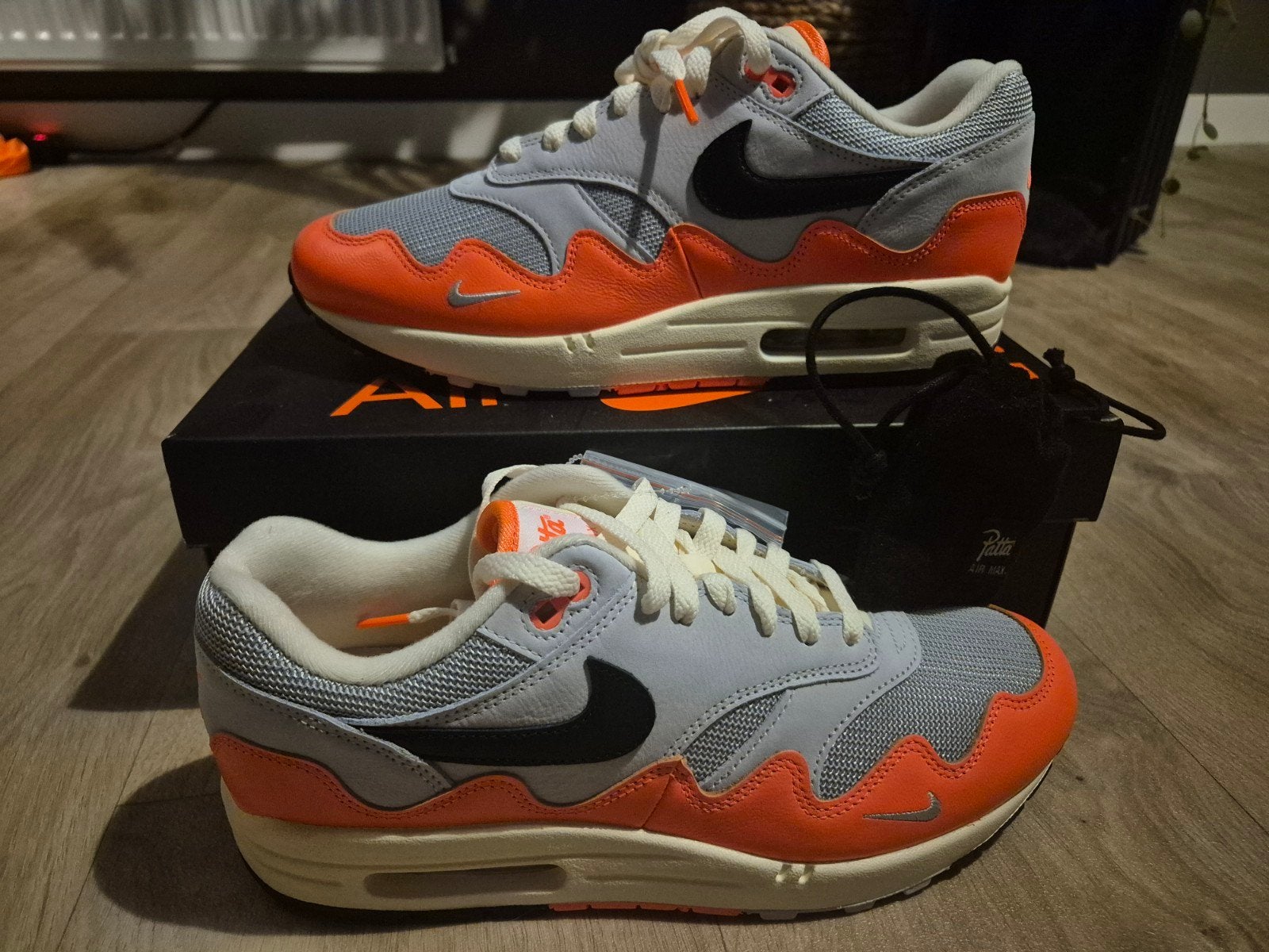 Nike Air Max 1 Patta Monarch sneakers, Overige kleuren, Nike, Nieuw, Ophalen of Verzenden
