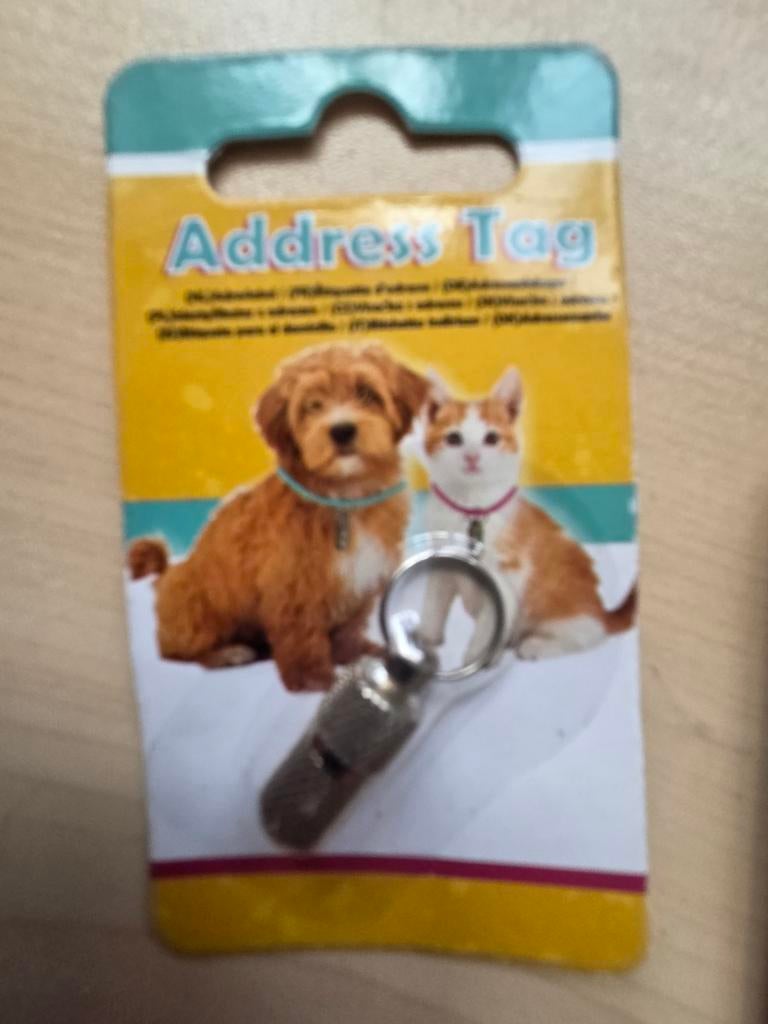 Adres tagg, Ophalen, Nieuw