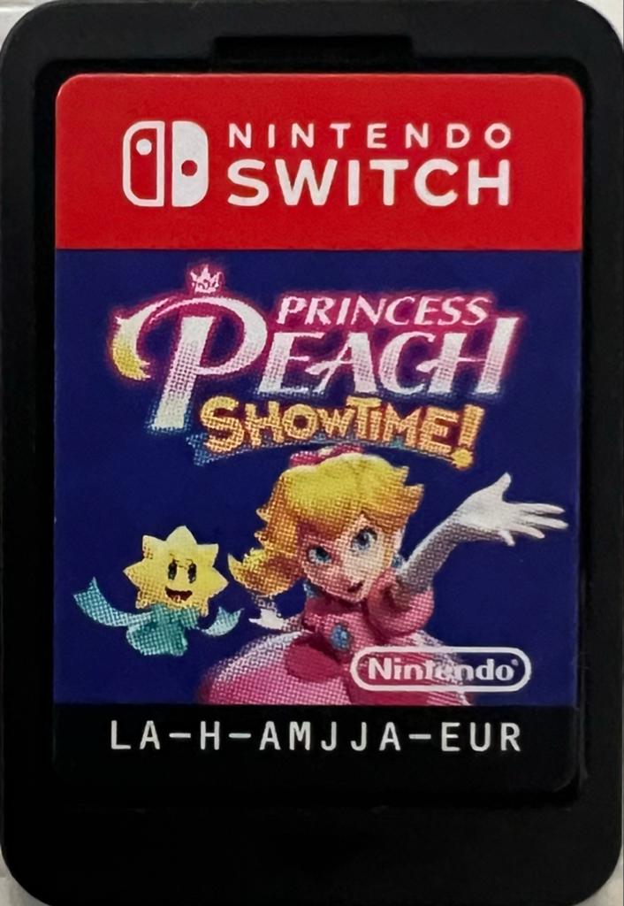 Princess Peach Showtime! Nintendo Switch Game, Spelcomputers en Games, Games | Nintendo Switch, Zo goed als nieuw, Avontuur en Actie