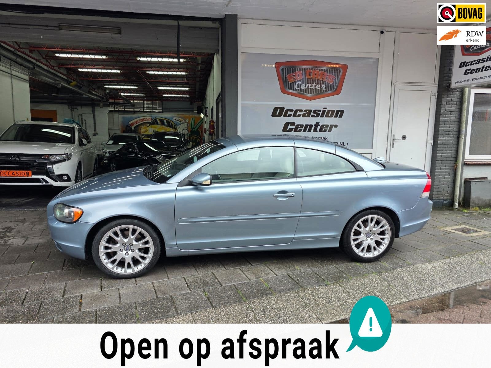 Volvo C70 Convertible 2.5 T5 Kinetic VAN EERSTE EIGENAAR, Dealer onderhouden, C70, Gebruikt, Beige