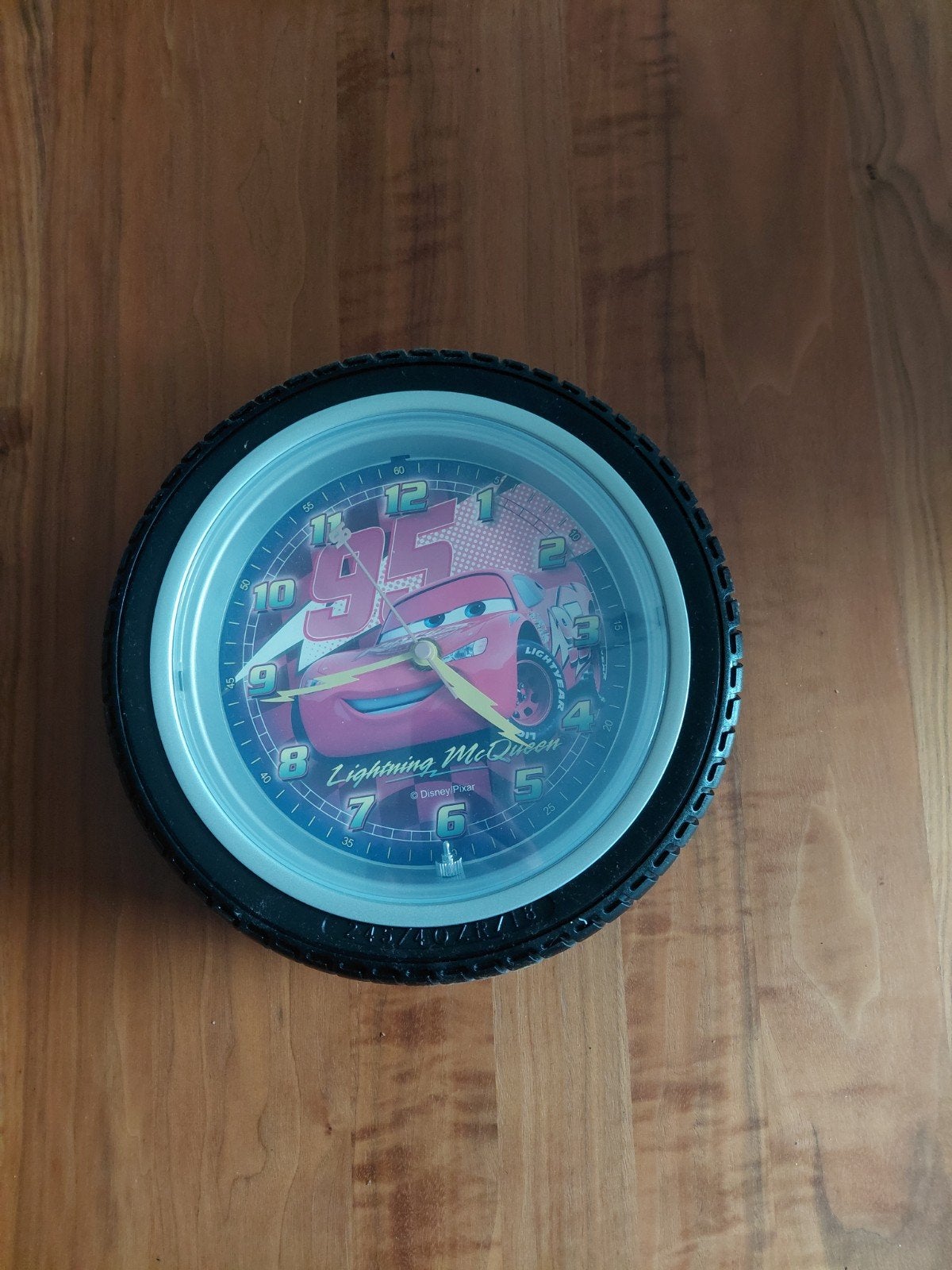 Disney Pixar Cars Lightning McQueen Wandklok, Ophalen