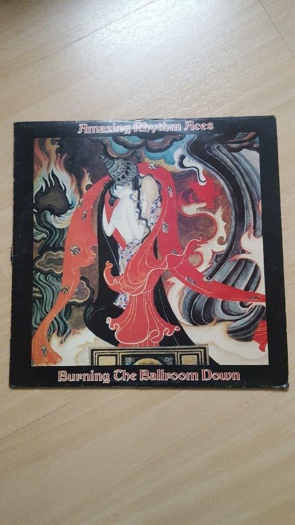 Amazing Rhythm Aces- Burning the ballroom down LP, LP, Pop, Originele persing, Ophalen of Verzenden