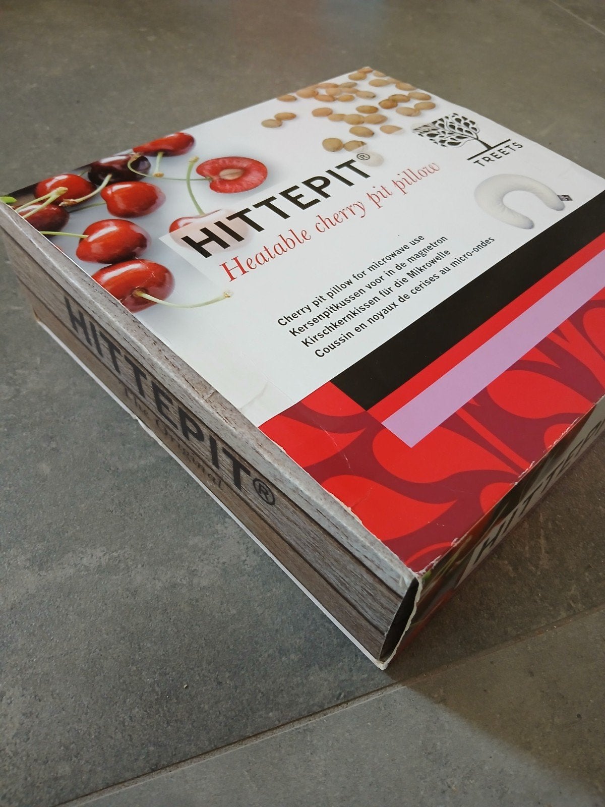 hittepit kussen, Verzenden, Nieuw