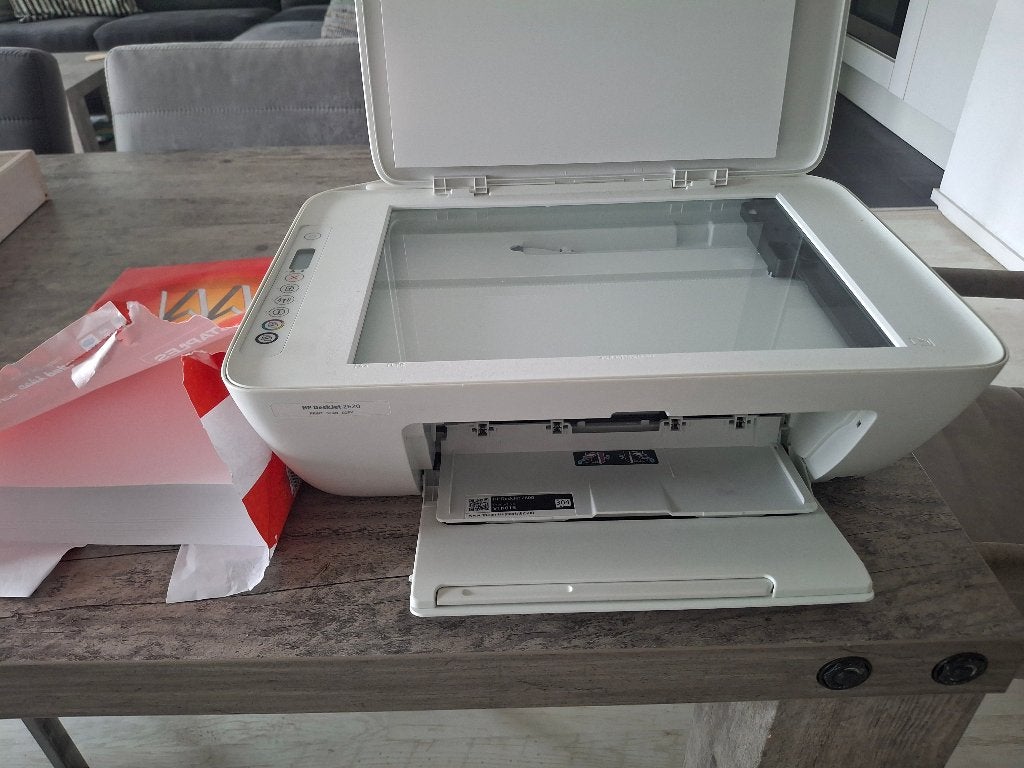Printer HP deskjet 2620, Computers en Software, Printers, Ophalen, Kleur printen, Printer, Inkjetprinter
