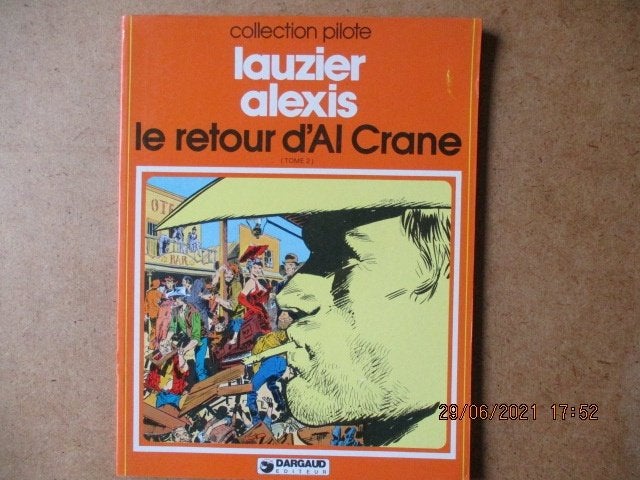 adv4876 collection pilote frans, Eén stripboek, Ophalen, Gelezen