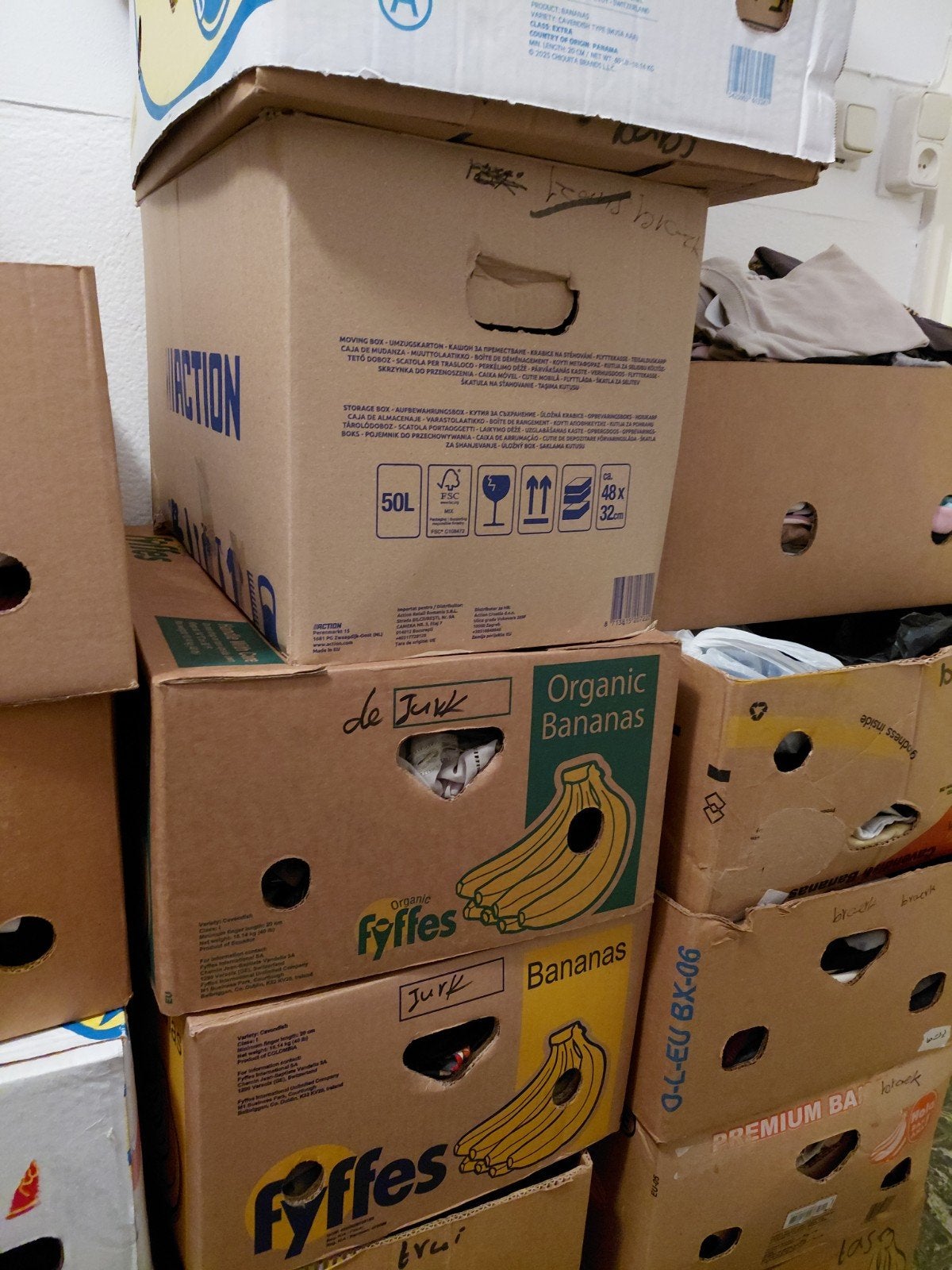 Partij dameskleding 175. kilo, Ophalen of Verzenden, Zo goed als nieuw, Panty