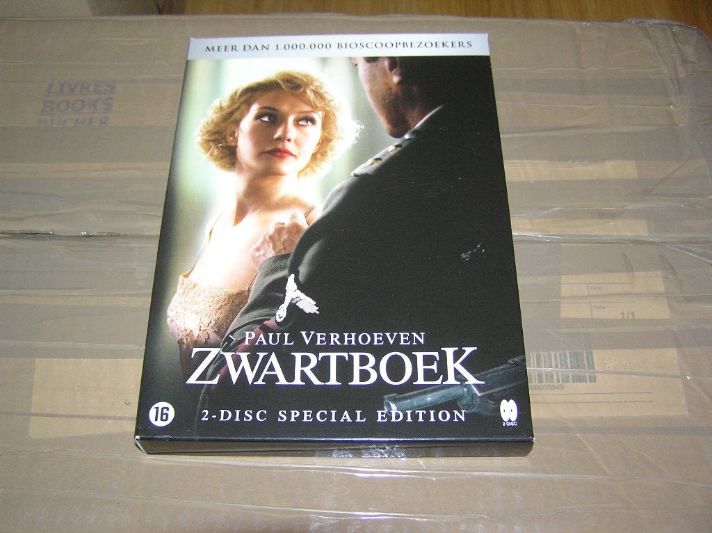 Zwartboek (Special Edition) DVD, Vanaf 16 jaar, Waargebeurd drama, Nederlands, Zo goed als nieuw