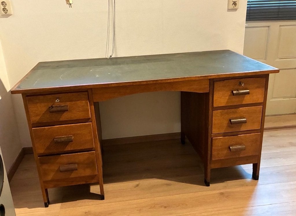 Bureau, Ophalen, Gebruikt, 75 cm, 150 cm