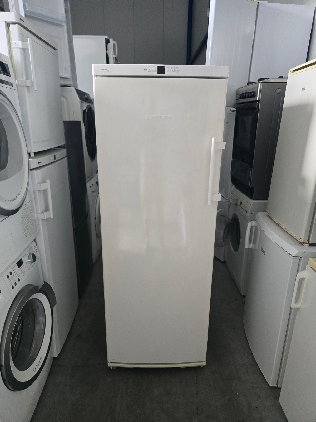Keurige ruime Liebherr No-Frost vrieskast! Garantie! Witgood, Liebherr, Zo goed als nieuw, Liebherr, 60 tot 90 cm