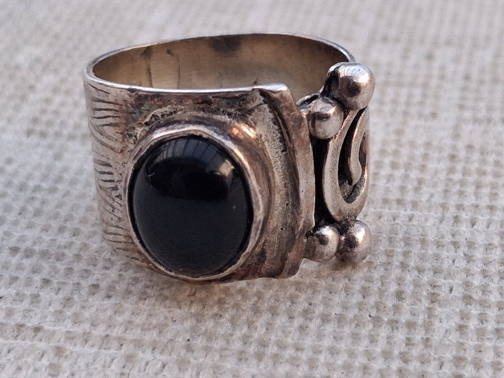 Vintage ring, Verzenden, Overige materialen, Ring