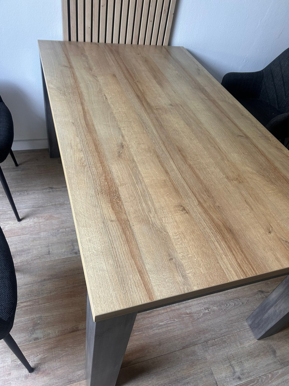 Eettafel, Huis en Inrichting, Tafels | Eettafels, Gebruikt, 50 tot 100 cm, 150 tot 200 cm, Vier personen, Rechthoekig, Ophalen