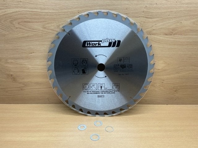 Zaagblad 36 tands 400mm., Eddiys, Espel, Info@eddiys.eu, Ophalen of Verzenden