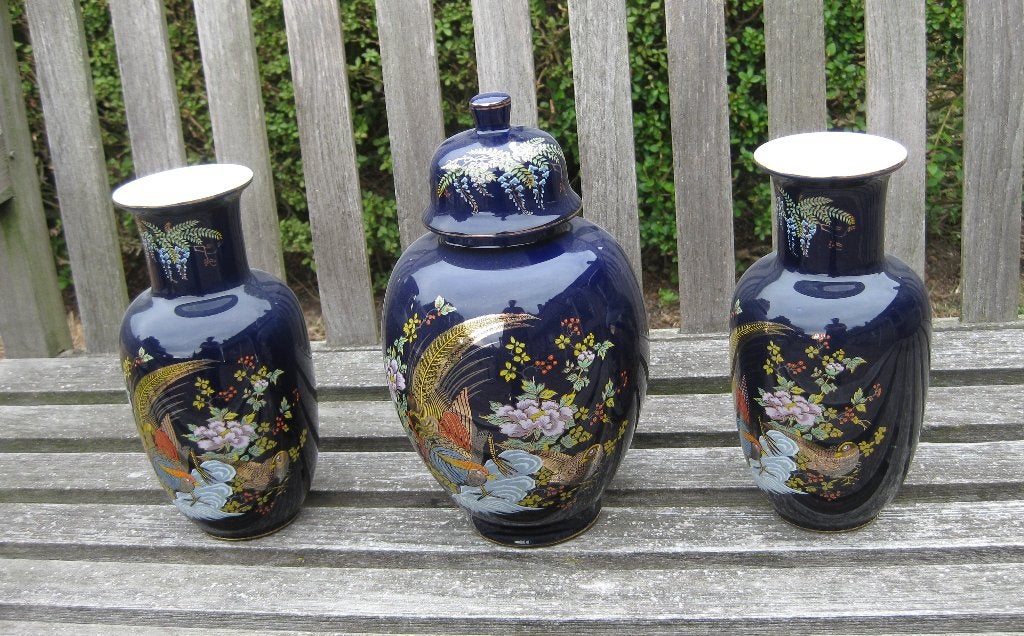Kaststel chinese vazen, Ophalen of Verzenden
