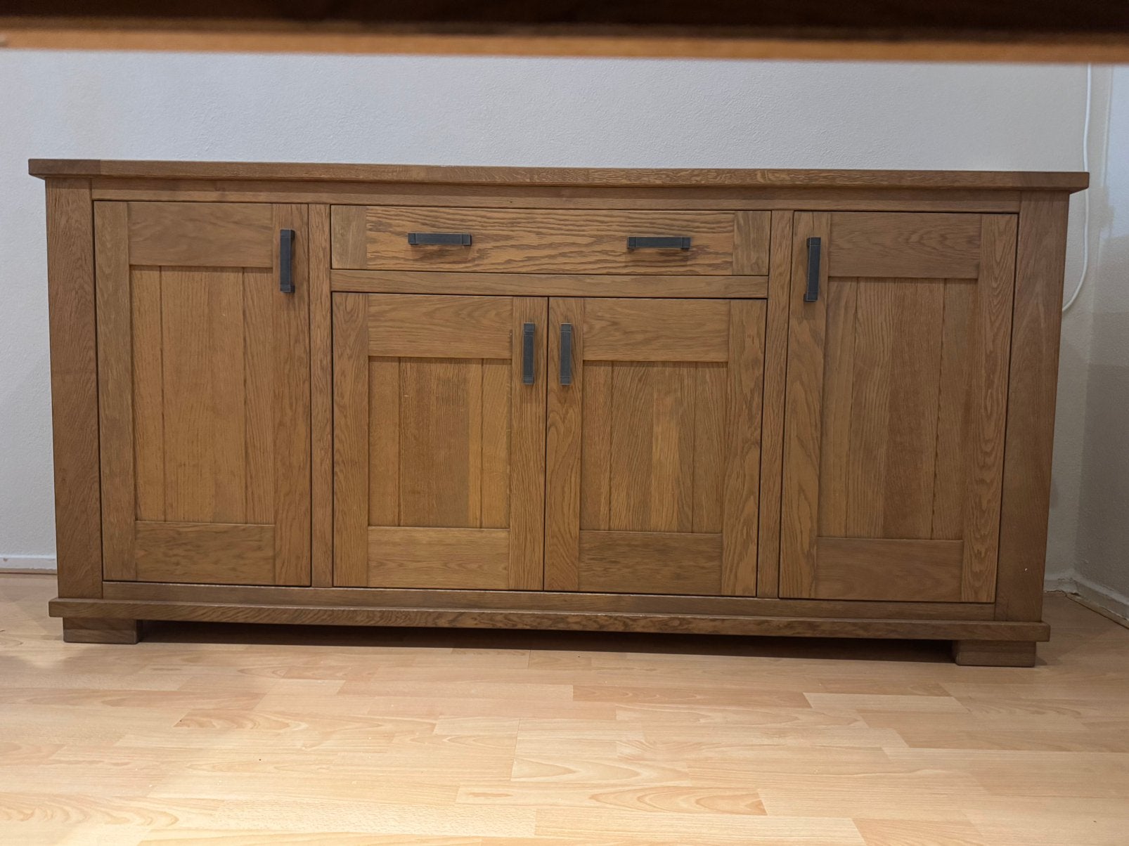 Mooie eiken dressoir, Huis en Inrichting, Kasten | Dressoirs, Ophalen, Zo goed als nieuw, 25 tot 50 cm, 150 tot 200 cm