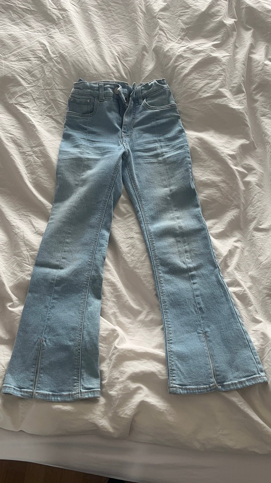 Spijker broek nieuw nooit gedragen maat 134, Ophalen of Verzenden, Zo goed als nieuw, Meisje, Broek