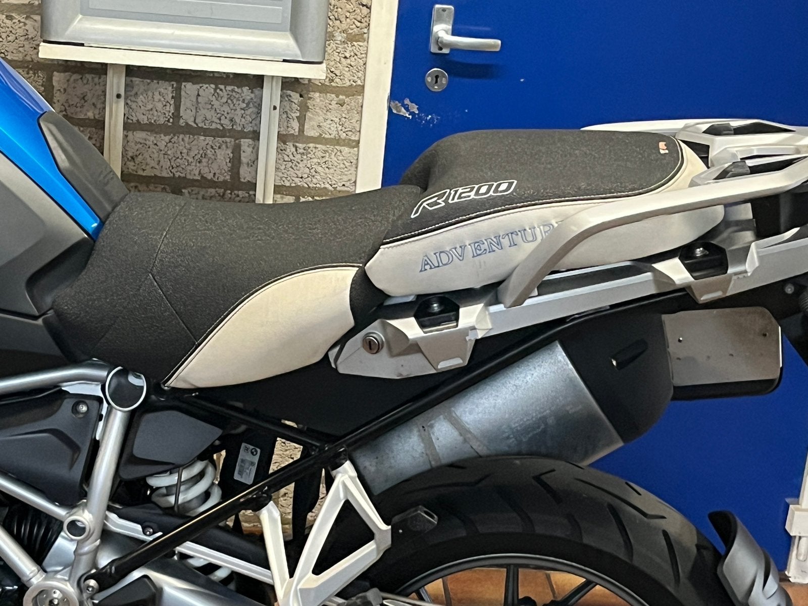 Set Baehr zadels voor BMW R1200GS Adventure LC, Motoren, Onderdelen | BMW, Ophalen of Verzenden, Gebruikt