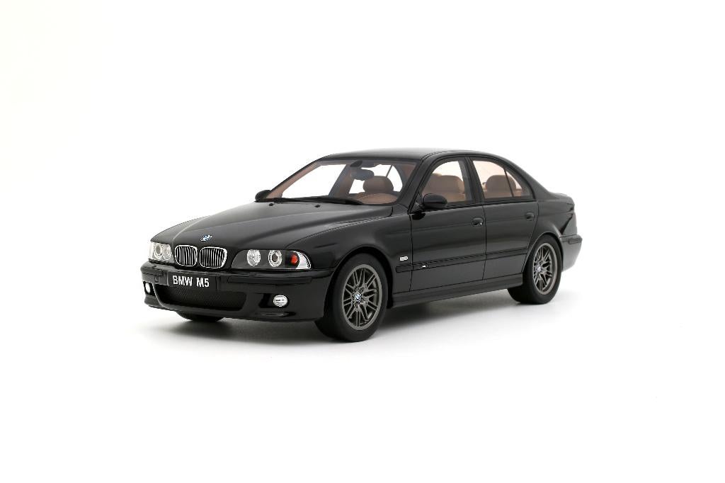 OttoMobile 1:18 BMW E39 M5 Black Saphire metallic 475 2000, Hobby en Vrije tijd, Modelauto's | 1:18, OttOMobile, -, Nieuw, Ophalen of Verzenden
