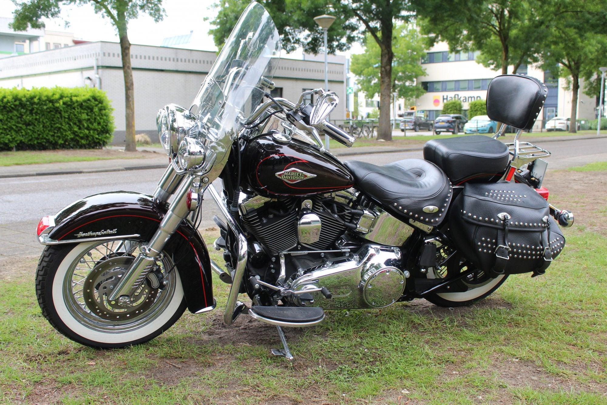 Harley-Davidson Heritage Softail FLST-C, Chopper, Bedrijf, Meer dan 35 kW, 1584 cc
