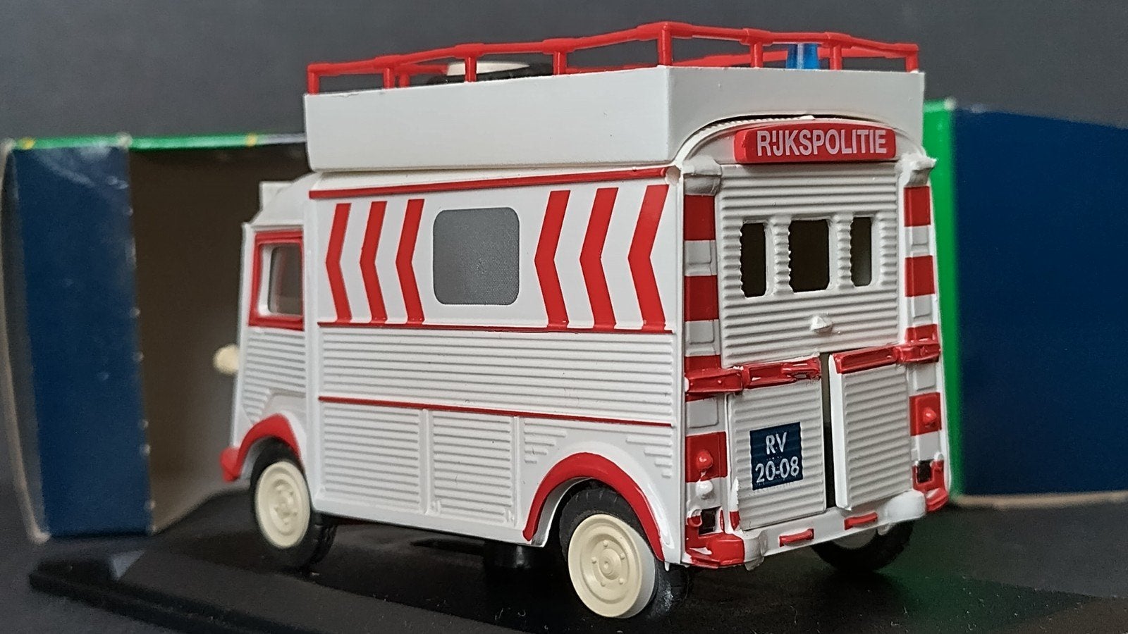 Citroen H Rijkspolitie Nederland 1:43 Eligor Pol, Overige merken, Auto, Verzenden, .