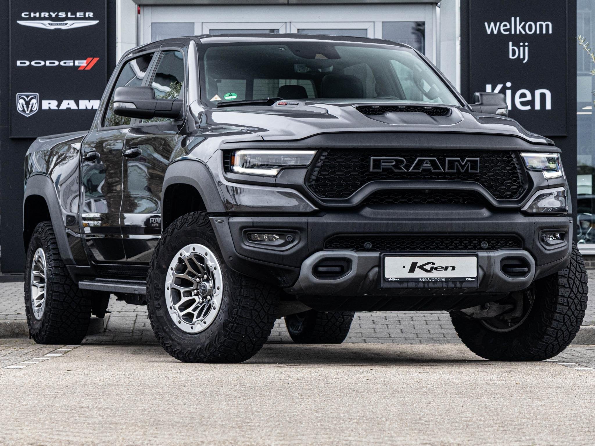 Dodge Ram 1500 6.2 V8 4x4 Crew Cab TRX | LPG | Pano-dak | Ha, Auto's, Dodge, Automaat, Gebruikt, Vierwielaandrijving, RAM 1500
