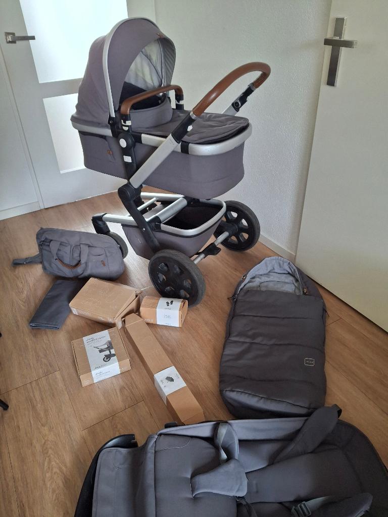 Joolz day 2 inclusief alle accessoires, Kinderen en Baby's, Kinderwagens en Combinaties, Gebruikt, Verstelbare duwstang, Combiwagen