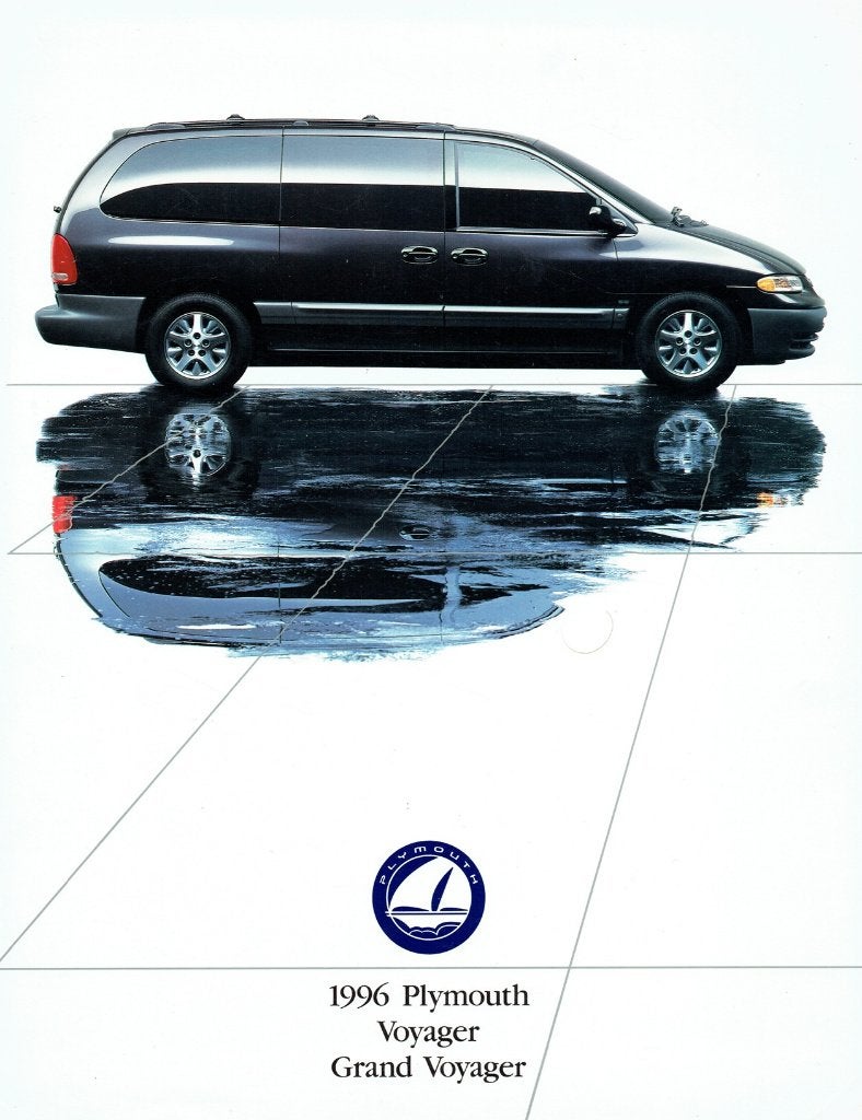 Folder Plymouth Voyager & Grand Voyager (USA-uitgave - 1996), Verzenden, Gelezen, Overige merken
