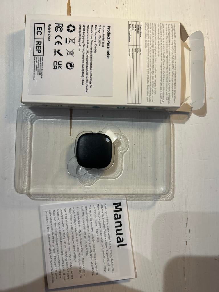 AirTag compatibel item tracker - Vind je spullen terug 10v2, Ophalen, Nieuw, Overige typen, Apple iPhone