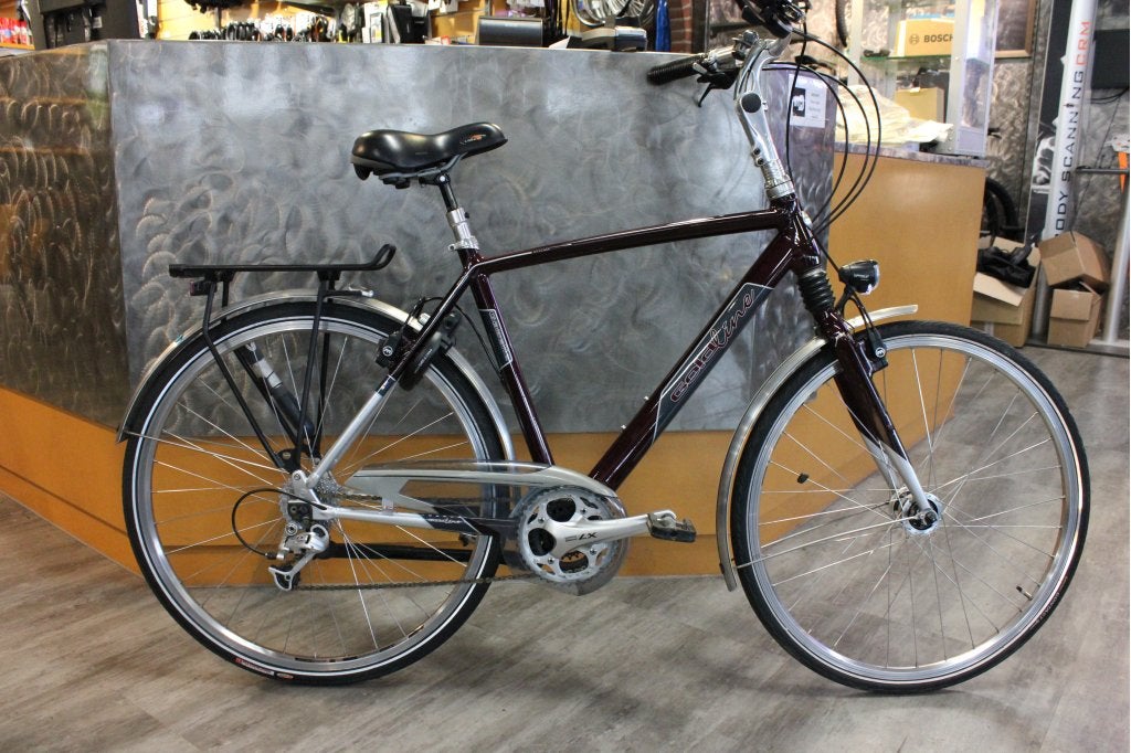 Zeer nette gebruikte Gazelle  Siena herenfiets, Gebruikt, Versnellingen, Niet ingevuld, Niet ingevuld