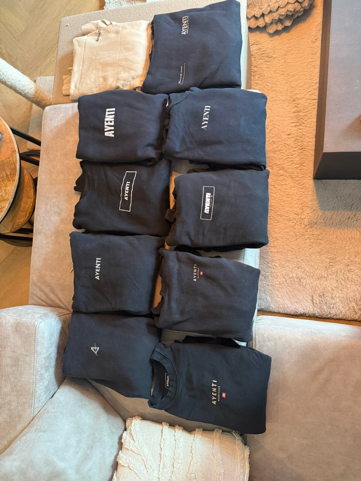 Outdoor hoodies AYENTI, Kleding | Heren, Ophalen of Verzenden, Zo goed als nieuw, Maat 48/50 (M)