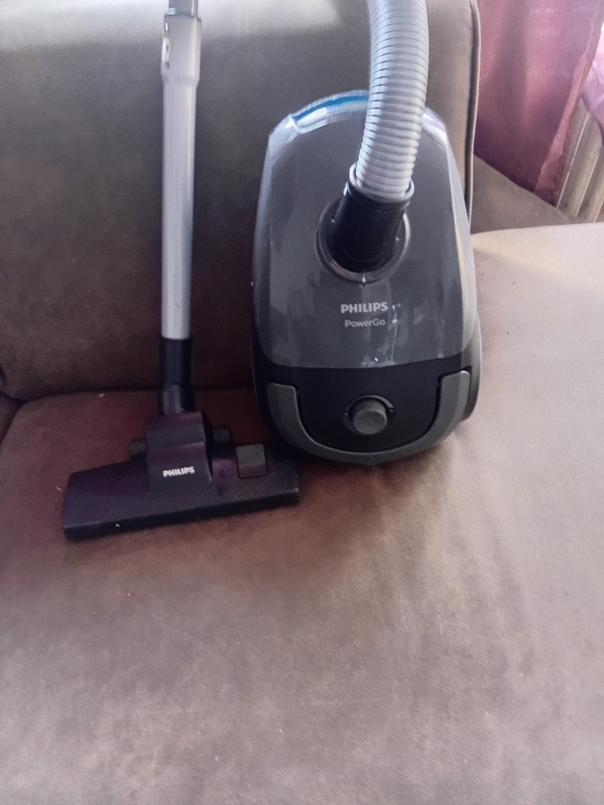 stofzuiger Philips Powergo, Witgoed en Apparatuur, Ophalen, Gebruikt