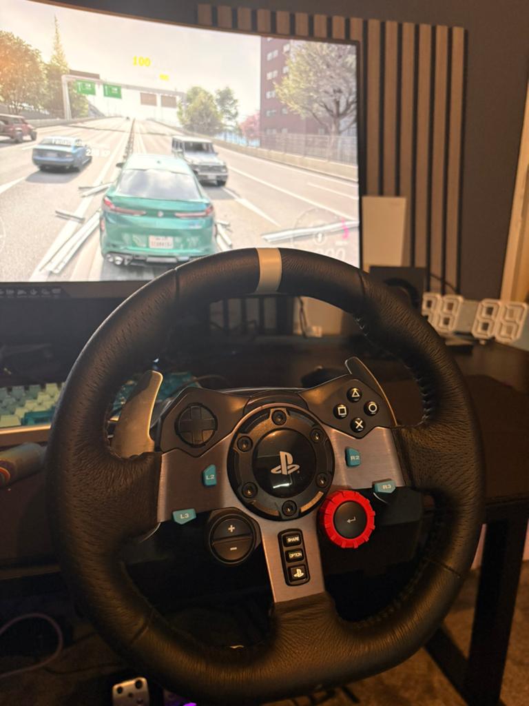 Logitech G29 Racing Stuur PlayStation Edition, Spelcomputers en Games, Spelcomputers | Sony PlayStation Consoles | Accessoires