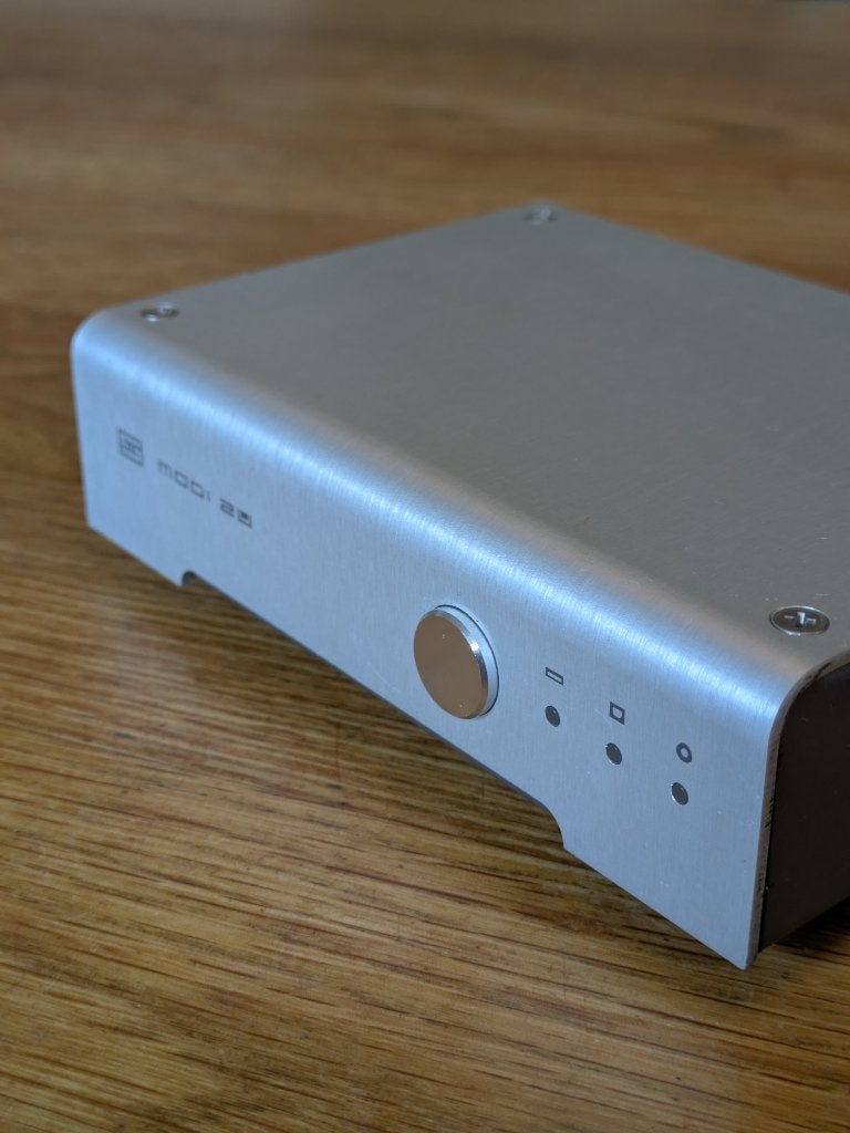 Schiit modi 2 uber DAC, Ophalen of Verzenden, Zo goed als nieuw