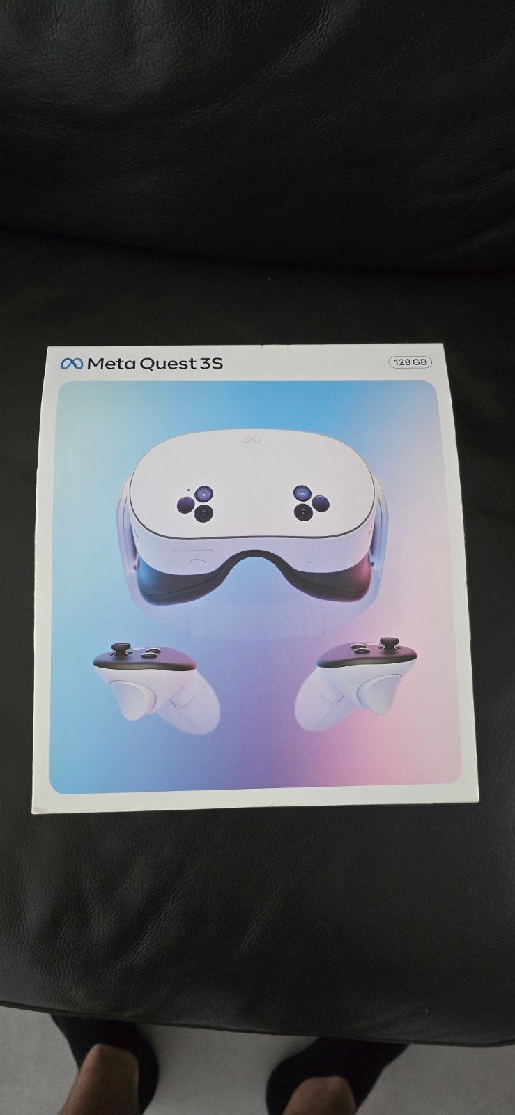 Oculus Meta Quest 3S - Zo goed als nieuw!, Spelcomputers en Games, Virtual Reality, Ophalen of Verzenden, Zo goed als nieuw, VR-bril