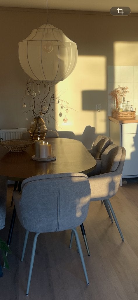 Eetkamerstoelen, Ophalen, Bruin, Zo goed als nieuw, Vier