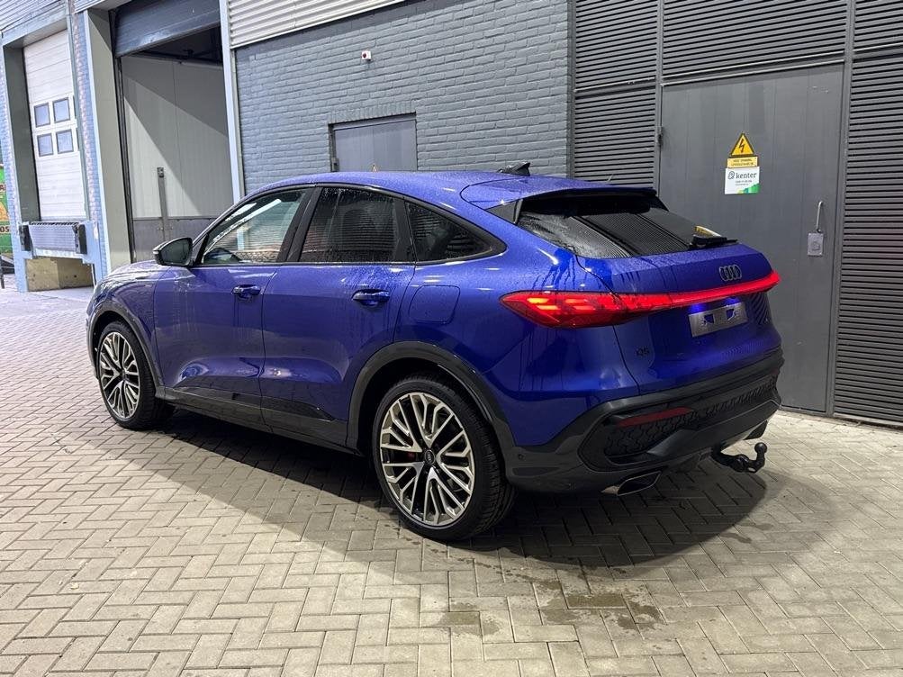 Audi Q5 Sportback S edition Competition Quattro | B&O | Trek, Automaat, Stof, Gebruikt, Euro 6