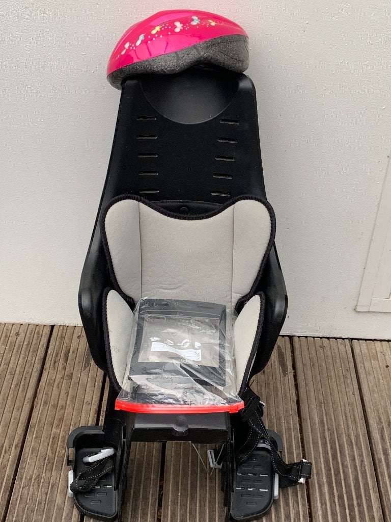 Bobike fietszitje voor achterop, Ophalen, Achterzitje, 0 t/m 18 kg, Bobike, fietszitje voor achterop.