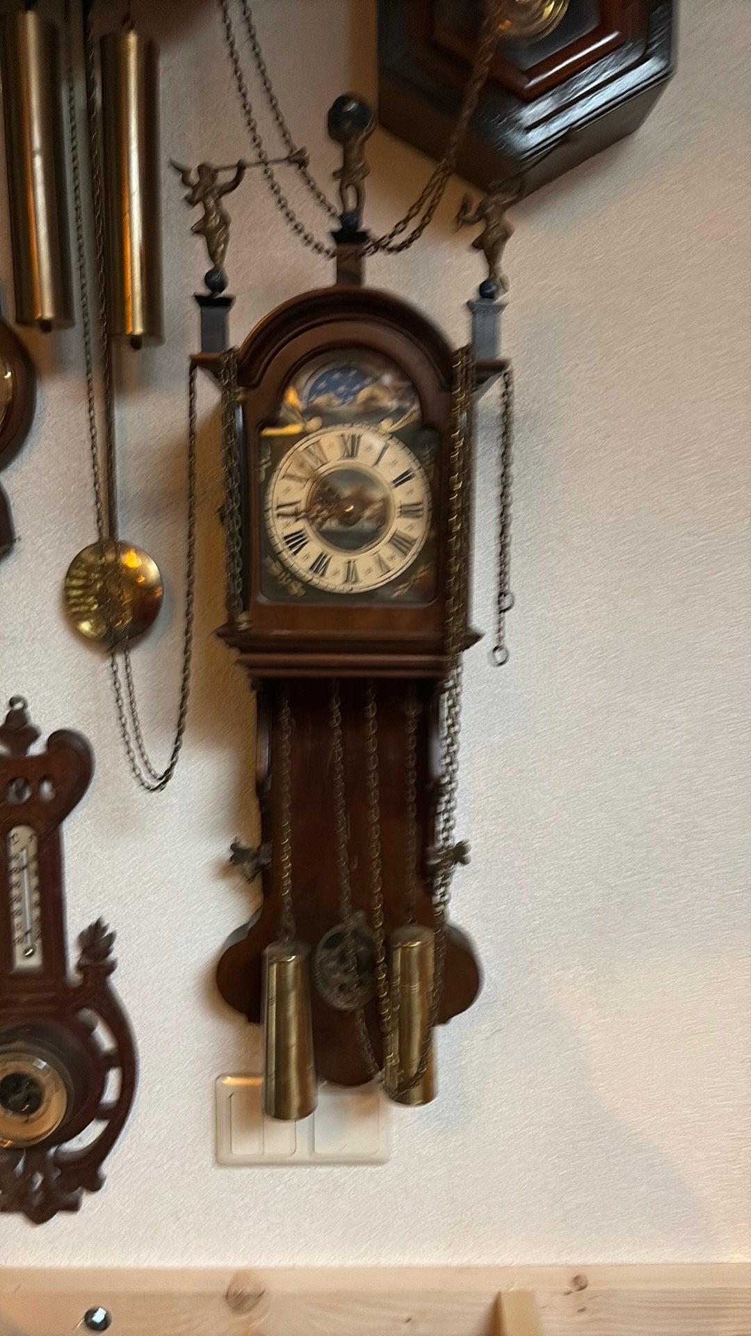 Te koop 3 klokken samen 30 euro, Ophalen