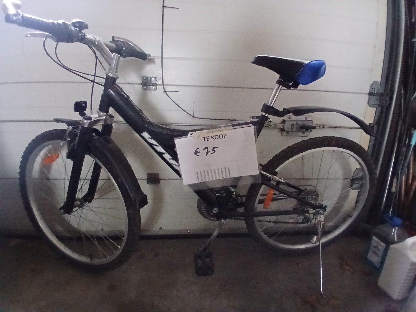 Zeer mooie crossfiets met 18 versnellingen en vering, Fietsen en Brommers, Ophalen, 24 inch of meer, Gebruikt, Staal