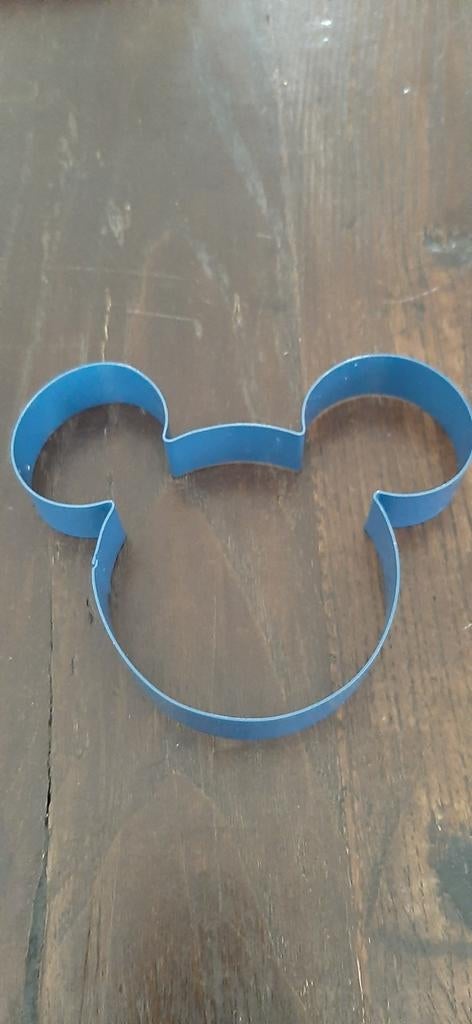 Mickey Mouse koekjes uitsteker, Huis en Inrichting, Keuken | Keukenbenodigdheden, Ophalen of Verzenden, Metaal, Overige typen