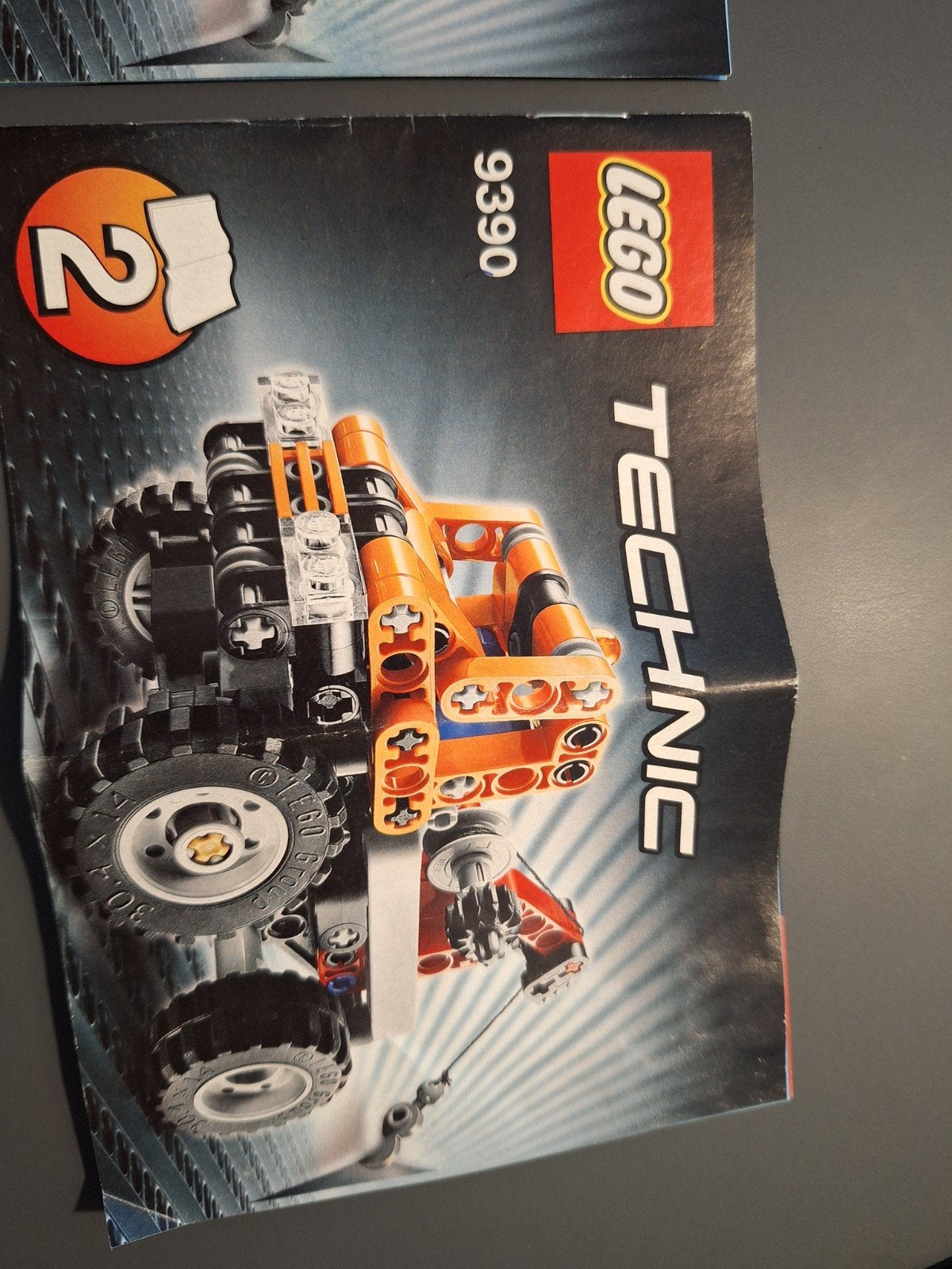 Lego Technic 9390 Takelwagen - Compleet met instructies, Ophalen of Verzenden, Zo goed als nieuw, Overige merken