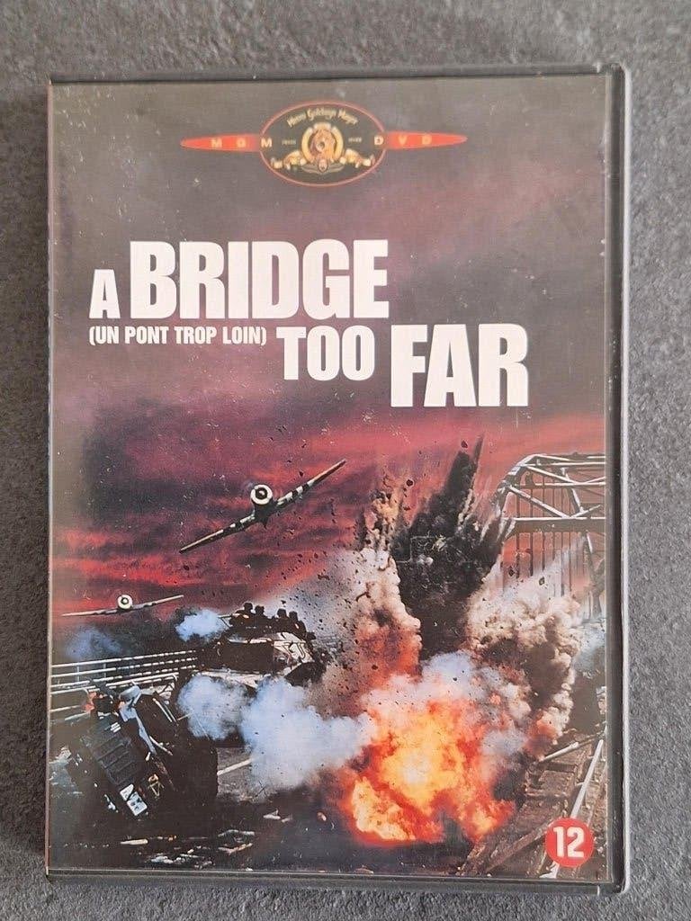 A Bridge Too Far (Un Pont Trop Loin) DVD, Cd's en Dvd's, Engels, Ophalen of Verzenden, Zo goed als nieuw, 1940 tot 1960