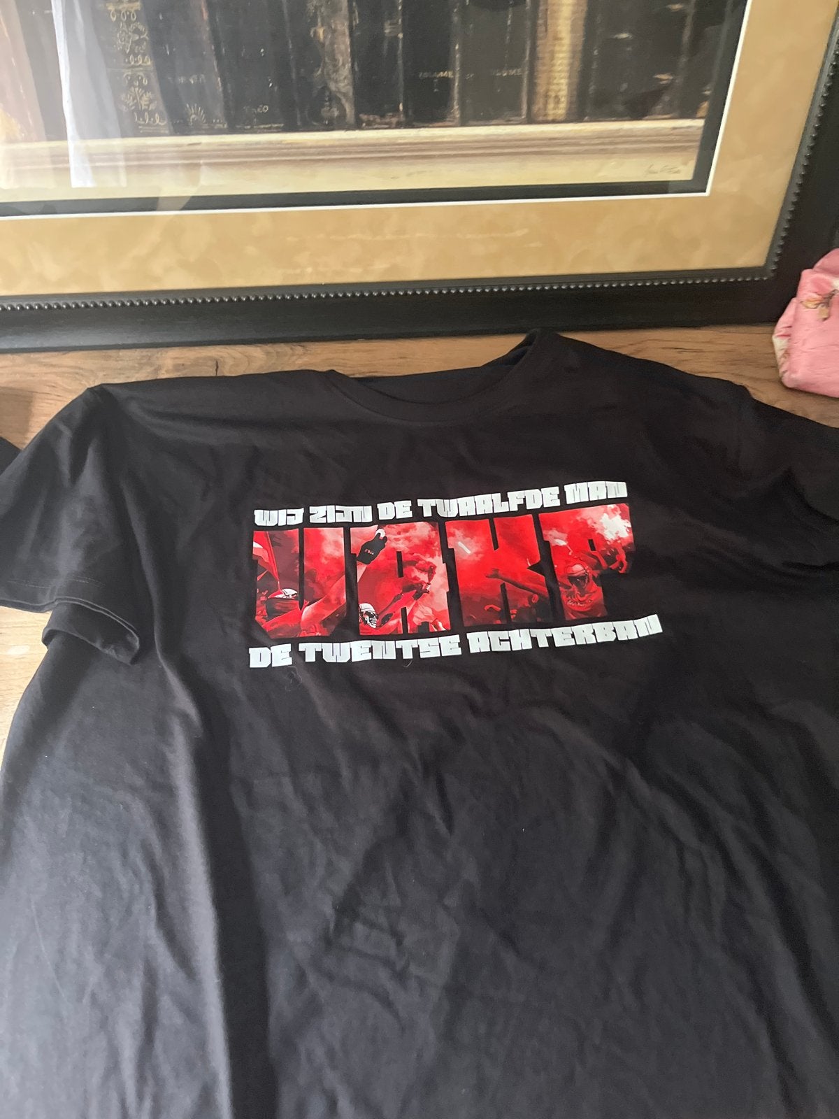 Mooi vak P shirt collectie 2026 open dag xl, Kleding | Heren, T-shirts, Ophalen of Verzenden, Nieuw, Overige maten, Zwart