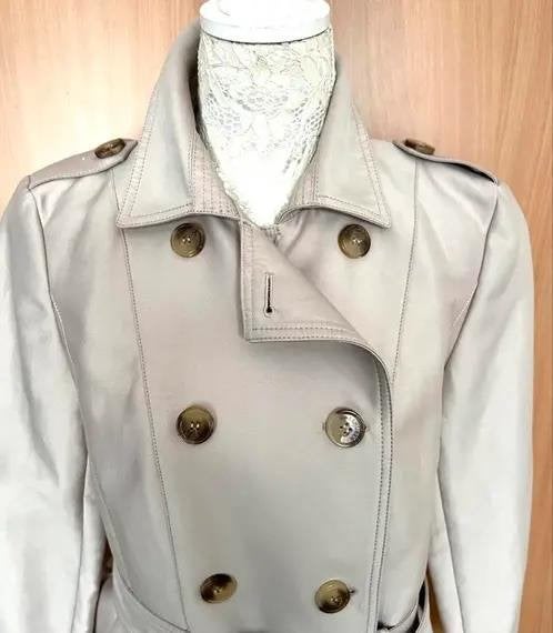 Hallhuber jas maat 40 [v], Kleding | Dames, Ophalen of Verzenden, Nieuw, Maat 38/40 (M), Beige