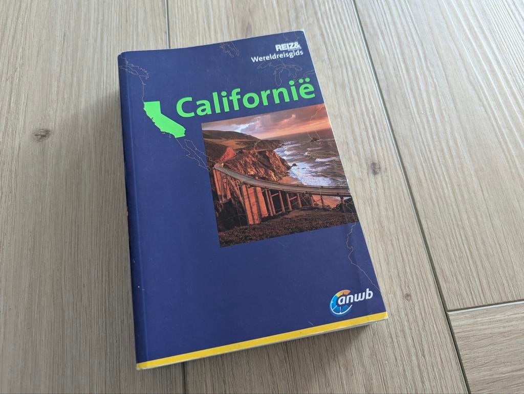 Reisgids Californië ANWB, Boeken, Ophalen of Verzenden, Zo goed als nieuw, Europa, Reisgids of -boek
