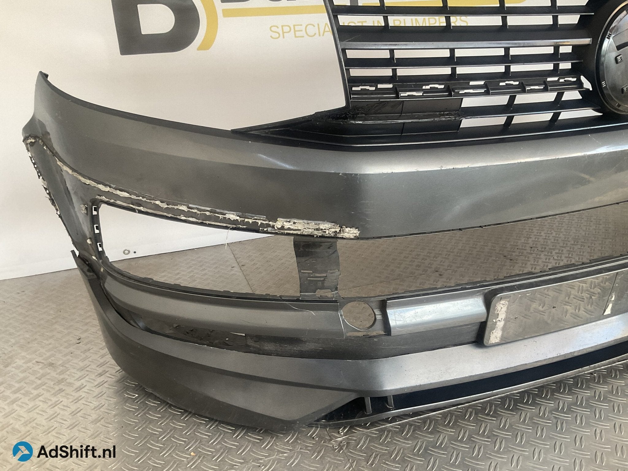 Bumper Volkswagen Transporter T6 SPORT 7E5807221D Voorbumper, Bumper