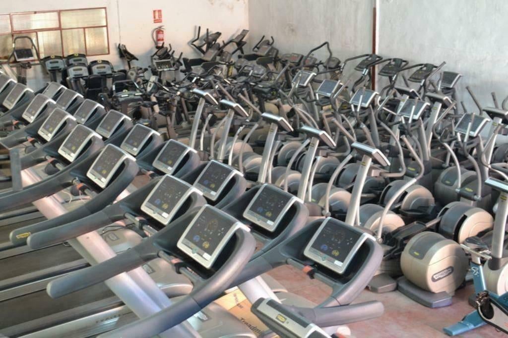 Technogym Life Fitness crosstrainer loopband set TECHNOGYM, Ophalen, Gebruikt, Benen, Overige typen