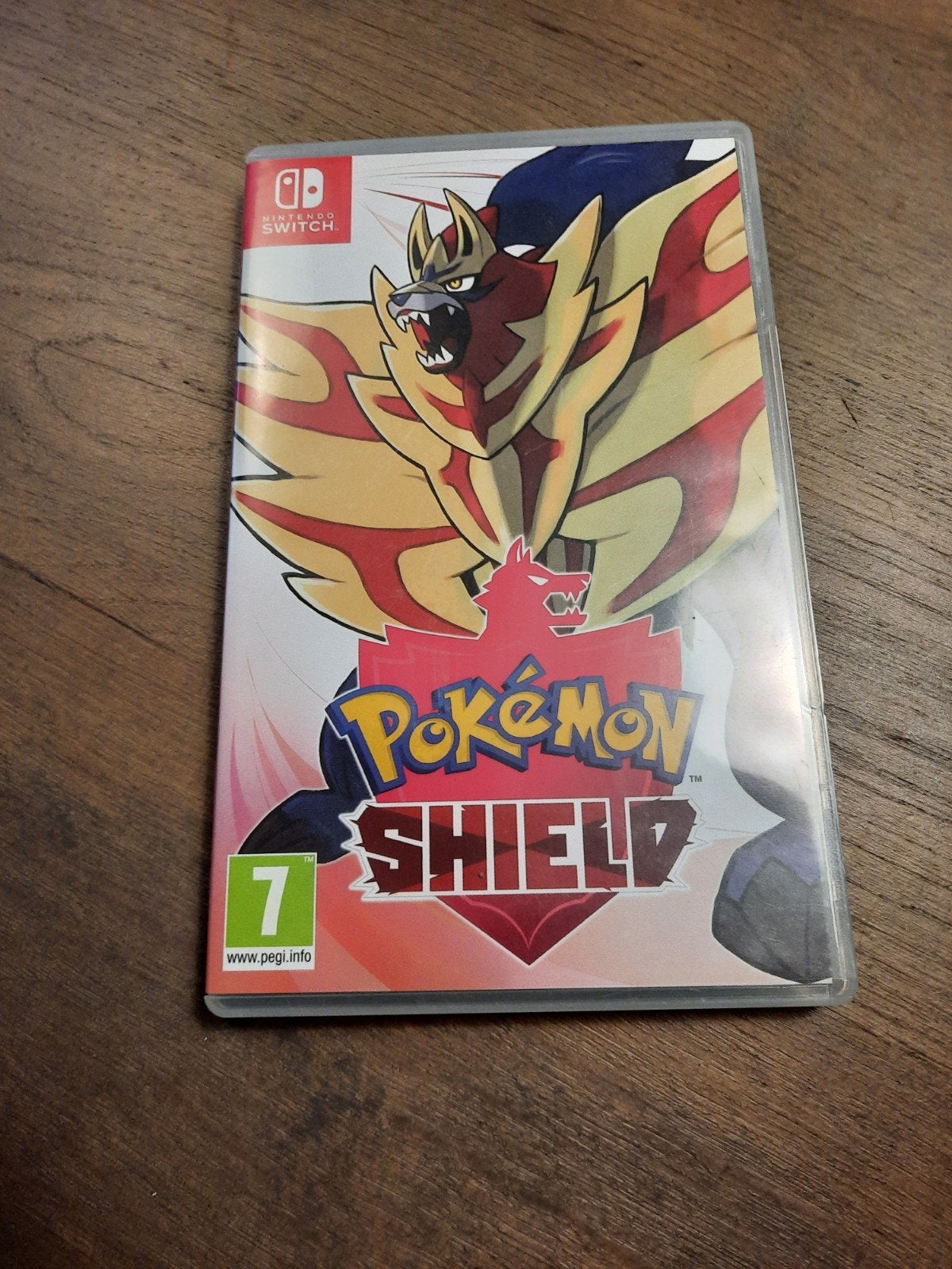 Pokemon shield voor Nintendo, 1 speler, Ophalen, Zo goed als nieuw, Vanaf 7 jaar