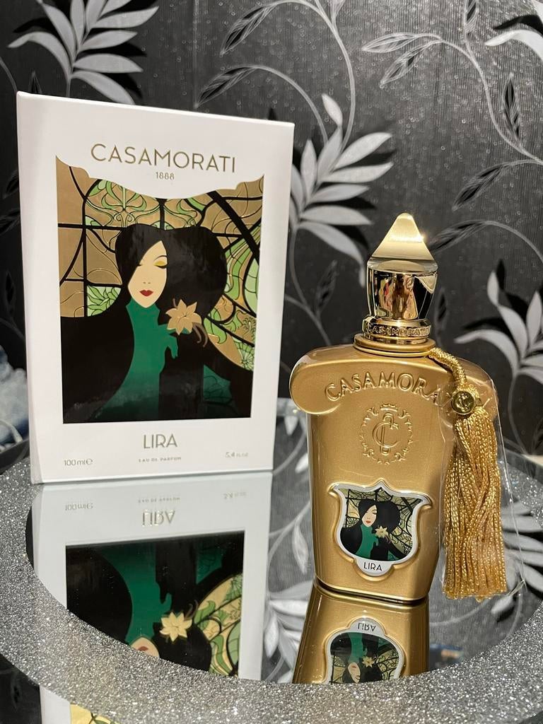 Xerjoff casamorati Lira 100ml parfum + 30ml haarmist, Sieraden, Tassen en Uiterlijk, Uiterlijk | Parfum, Nieuw, Ophalen of Verzenden
