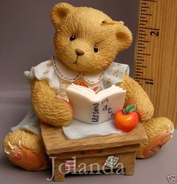 Cherished Teddies Linda, Ophalen of Verzenden, Zo goed als nieuw, Beeldje, Cherished Teddies